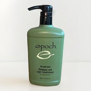 Nu Skin Nuskin Epoch Ava Puhi Moni Shampoo and Light Conditioner 25.4fl oz 750ml